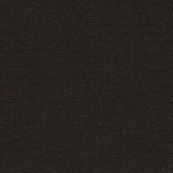 Charcoal gray fabric with interwoven golden-brown threads, dense tweed-like weave, textured heathered effect, natural fiber appearance.