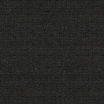 Dark gray upholstery fabric sample displaying a dense, uniform weave and matte finish; textured surface with visible threads, label reads “hallingdal 65”.