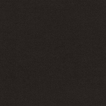 Dark gray hallingdal 65 fabric sample displays a dense, matte weave texture with subtle tonal shifts and lacividina brand labeling.