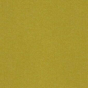 Textured fabric sample in golden-yellow, displaying a consistent matte finish and fine grid weave, likely a durable synthetic textile for upholstery.