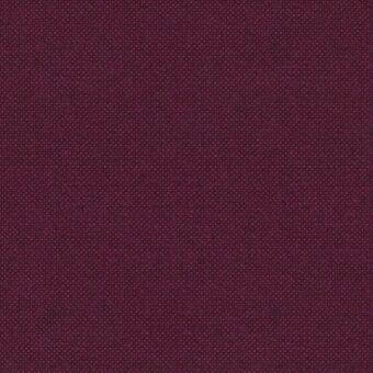 Burgundy fabric swatch displaying a dense, woven grid texture with a matte finish and muted dark red-purple tones against a neutral backdrop.