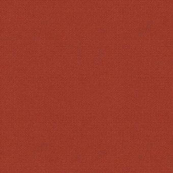 Terracotta Hallingdal 65 fabric swatch displays a matte, woven texture with square intersections and subtle tonal variations in rusty orange.