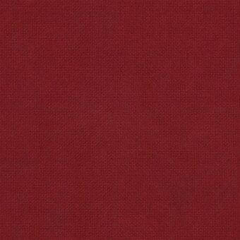 Red Hallingdal 65 fabric sample with a matte finish and tight knit weave, displaying a consistent, saturated color and grid-like texture.