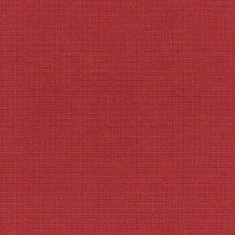 Terracotta fabric sample with a tight knit weave and matte finish, identified as Lacividina Hallingdal 65, color F 1000 C0680.