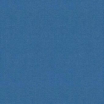 Blue fabric swatch displaying a dense weave texture, even surface, and grid pattern; identified as Hallingdal 65, color F 1000 C0723.