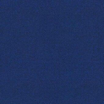 Blue woven fabric texture with a matte finish and granular appearance, displaying consistent weave and subtle tonal variations for depth.
