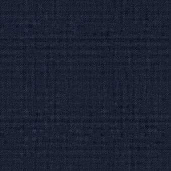 Navy blue fabric sample displaying a dense, uniform weave and matte finish; label reads "lacividina > fabrics > fabric (maxi) > 39 hallingdal 65 > f 1000 c0764".