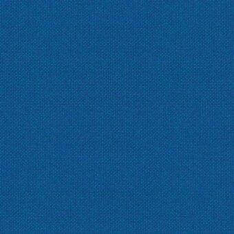 Blue fabric sample with dense weave texture, matte finish, and printed label reading “lacividina > fabrics > fabric (maxi) > 39 hallingdal 65 > f 1000 c0810”.