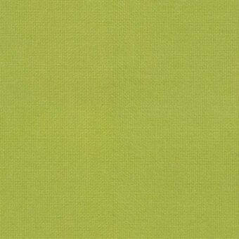 Lime green Hallingdal 65 fabric swatch, textured matte textile with a subtle grid pattern, even lighting, neutral background.