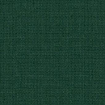 Green linen fabric sample displaying a tight weave and matte finish, labeled “lacividina hallingdal 65 f 1000 c0944” at the lower right.