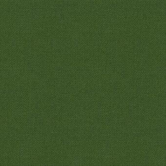 Olive-green fabric sample displays a tight woven grid texture, matte finish, and subtle tonal variations; identified as Hallingdal 65, F 1000 C0960.