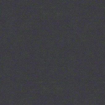 Lacividina Hallingdal 65 fabric sample, dark gray woven textile, dense square weave, matte finish, code F 1000 C0968.