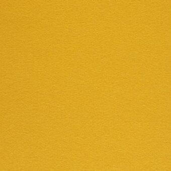 Mustard yellow fabric swatch displaying a granular woven texture, identified as “lacividina 40 divina f 1200 c0426” with consistent diffused lighting.