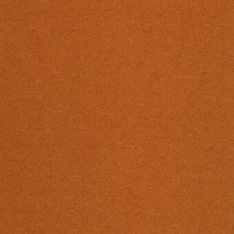 Terracotta woven fabric swatch with a matte, granular texture and even color, identified as lacividina divina f 1200 c0552.