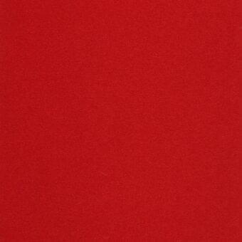 Red lacividina Divina fabric sample with a granular woven texture, studio shot against a neutral backdrop, color code f 1200 c0623.