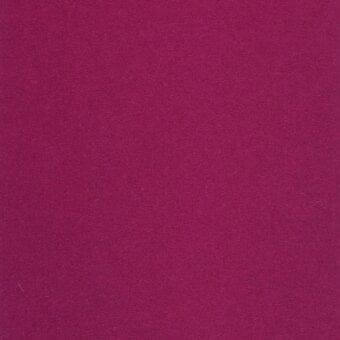 Magenta woven fabric swatch with a matte finish and uniform grain, presented in a studio setting against a neutral backdrop.