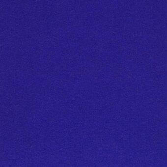 Indigo fabric swatch displaying a granular woven texture, uniform color, and diffused lighting; identified as lacividina divina f 1200 c0686.