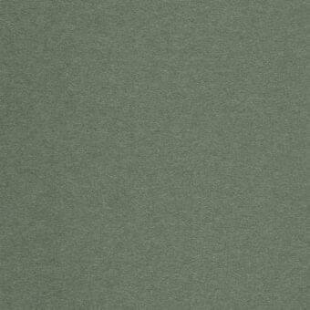 Olive-green fabric sample with a finely woven, matte texture and compact weave; label reads “lacividina fabrics fabric (maxi) 40 divina f 1200 c0944”.