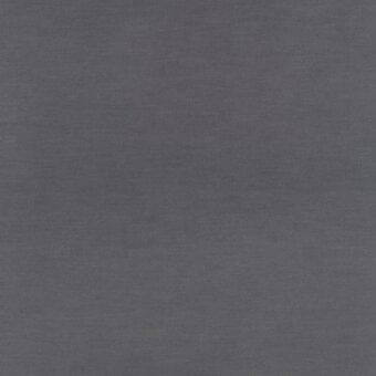 Woven fabric sample, muted gray tone, subtle texture with diffused irregularities; studio lighting highlights matte, velvety quality.