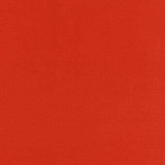 Red fabric texture sample, warm saturated tone, smooth matte finish, uniform surface, tightly woven construction, diffused even lighting.