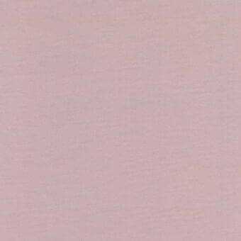 Woven fabric sample in dusty rose, matte texture, displaying “lacividina” label; even lighting highlights color and subtle surface variations.