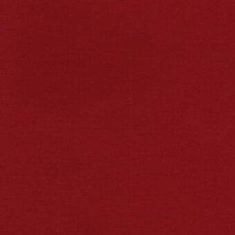 Red fabric texture with a matte finish, displaying a uniform, smooth surface and a muted, dusky tone throughout the composition.