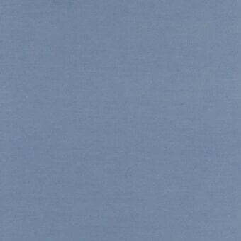 Woven fabric sample in blue-gray, exhibiting a textured, brushed finish with consistent color and diffused lighting, studio presentation.