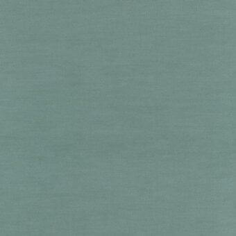 Woven fabric in muted green, matte texture, consistent cool tone, granular surface, natural or synthetic fiber, understated elegance.