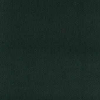 Deep green fabric texture with a dense, matted finish and tight weave, displaying a uniform, saturated color and subtle surface variation.