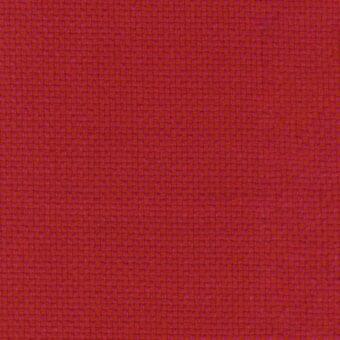 Red woven fabric texture with grid pattern, composed of small squares and magenta-toned threads, displaying a consistent, durable surface.