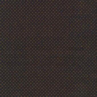 Navy and brown woven fabric sample with a grid pattern, dense texture, identified as Lacividina 43 Sisu F 8088 C0785 fabric (special).