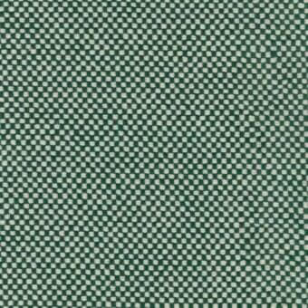 Emerald green fabric sample with circular perforations, woven texture, slight sheen, identified as Lacividina 43 Sisu F 8088 C0805 fabric (special).