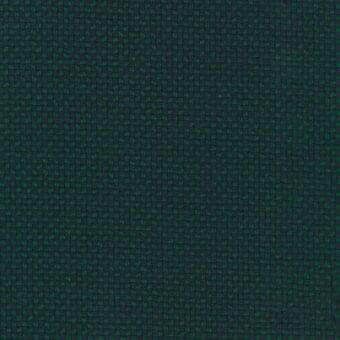 Lacividina fabric sample, teal and emerald green woven textile, dense square grid pattern with textured surface, collection 43 Sisu F 8088 C0885.