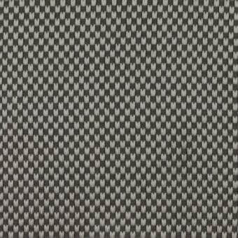 Woven fabric texture, muted gray-green, tight grid pattern with subtle heathered tonal variations and a slightly raised, uniform surface.