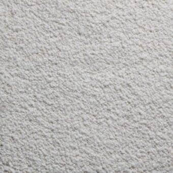 Looped pile fabric sample, off-white color, dense nubby texture with visible “orsetto.1” label from Lacividina’s 22 orsetto fabric collection.