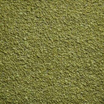 Olive green fabric sample displaying a dense, uneven texture with embedded text: “lacividina > fabrics > fabric (super) > 22 orsetto > orsetto 05.9”.