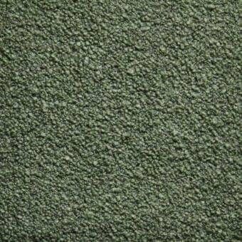 Lacividina Orsetto 2.26 fabric texture, olive-green granular surface with irregular rounded protrusions, studio lighting, tactile appearance.