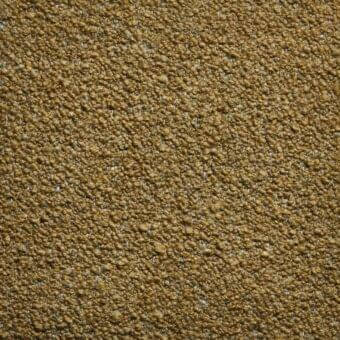Woven fabric texture, golden-brown wool blend, short looped pile with subtle irregularity; “22 Orsetto” sample detail.