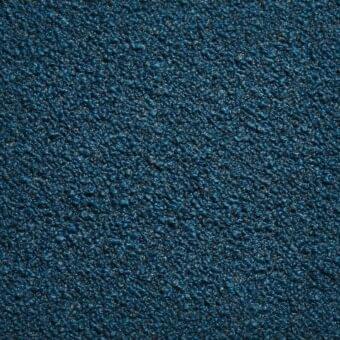 Teal woven fabric texture with a nubby, irregular pile; displays tonal variations and fiber details, labeled “22 orsetto” & “orsetto 9.23” from lacividina.