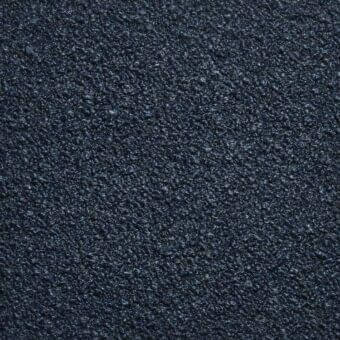 Navy blue looped pile fabric with a nubby texture, displaying tonal variations and a matte finish; “orsetto 98.20” text visible.