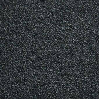 Lacividina fabric sample, charcoal gray, granular texture with raised topography; “orsetto 98.21” fabric detail visible in image.