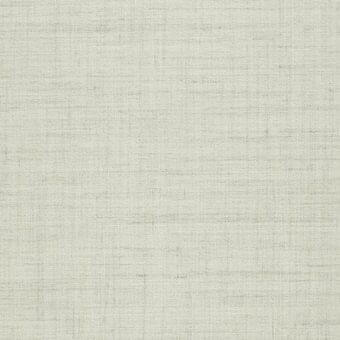 Woven fabric texture in pale grey-beige, displaying an irregular grid pattern and matte finish, suggesting linen or a natural fiber composition.