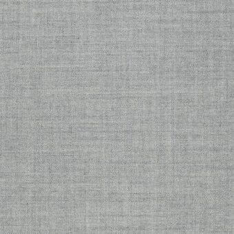 Gray woven fabric texture with a subtle square pattern, dense grid structure, matte finish, and visible fiber blend; sample code f 2968 c0123.