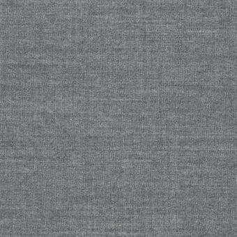 Medium gray woven fabric sample with heathered texture, dense uniform weave, matte finish; lacividina fabric (super) 23 remix f 2968 c0143.