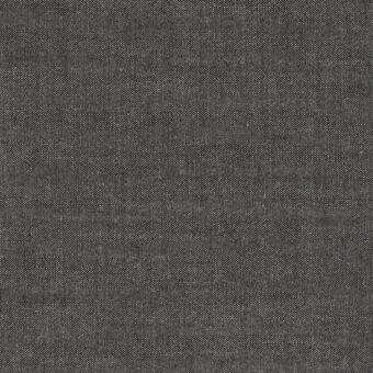 Medium-gray woven fabric sample displays a dense, geometric texture with a matte finish and subtle grain; lacividina 23 remix collection, f 2968 c0152.