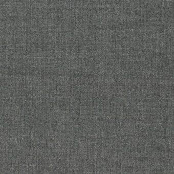 Heathered medium-gray woven fabric texture with a dense, matte finish and slight tonal variations; textile sample against a white background.