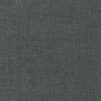 Medium-gray woven fabric texture with a linear pattern, dense matte finish, and slightly rough surface resembling linen or textured wool blend.