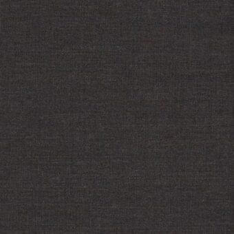 Dark charcoal gray woven fabric texture with a dense, uniform grid pattern and subtle heathered tonal variations; matte finish.