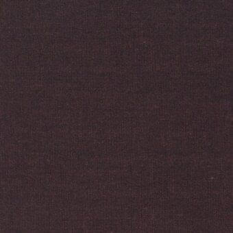 Dark brown woven fabric texture with a uniform, compact weave and matte finish, displaying a consistent density and subtle surface irregularity.