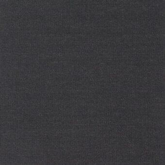 Dark gray lacividina fabric with a tight woven texture and subtle grid pattern, matte finish, durable heavyweight textile.